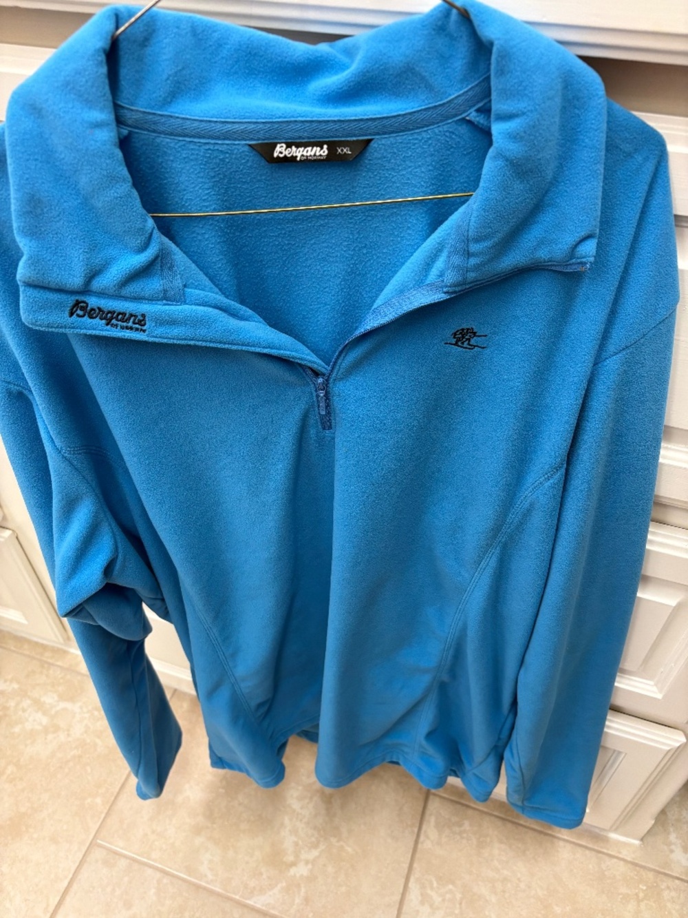 Bergans of Norway Half-Zip Fleece Size XXL